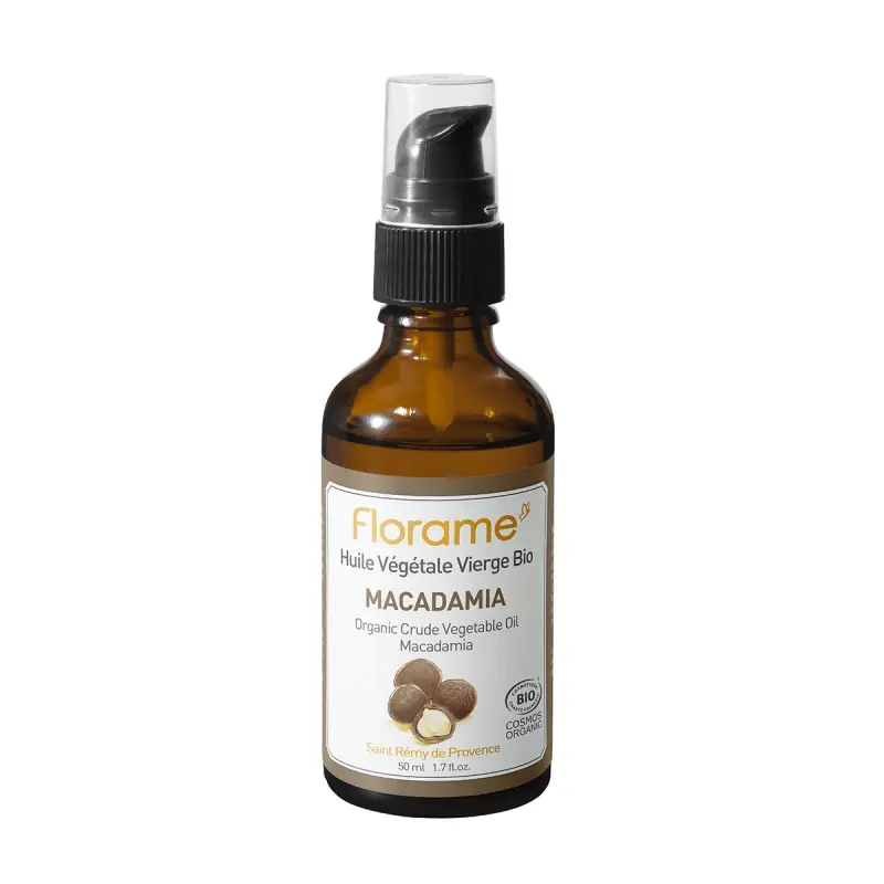 Macadamia vegetable oil, 50 ml.
