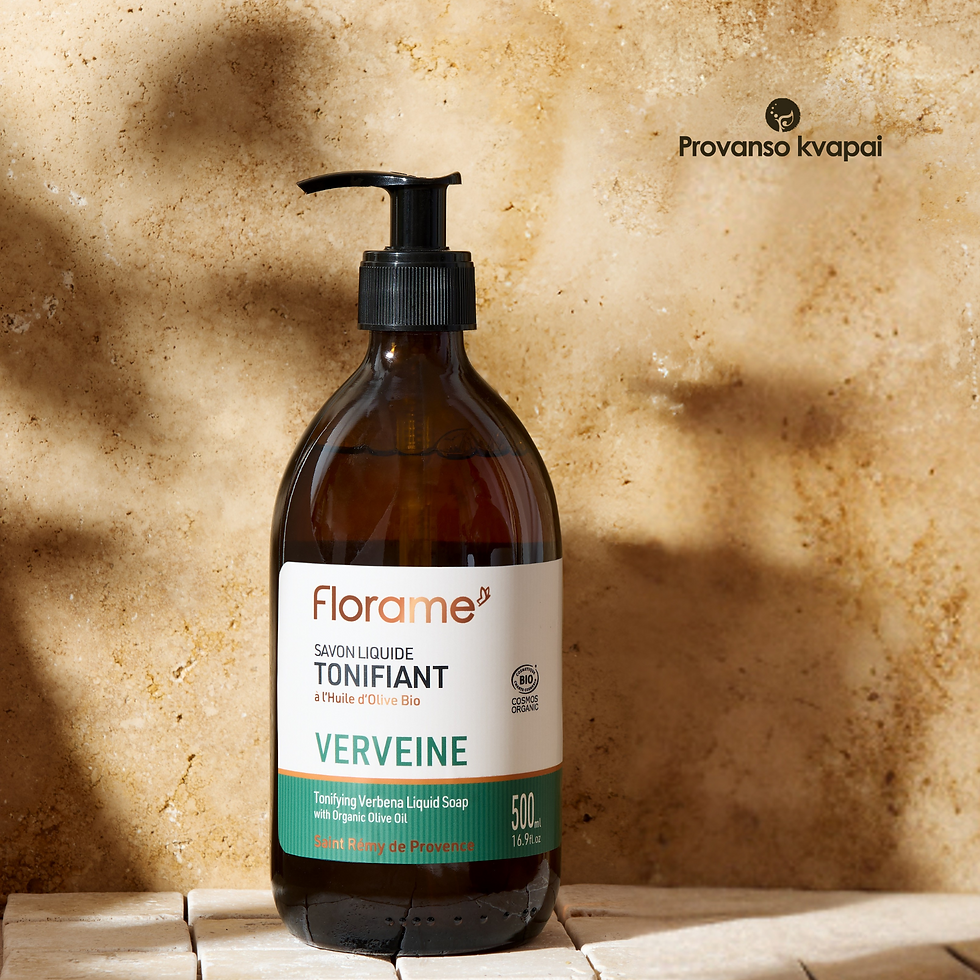 Verbenų skystas muilas, 500 ml