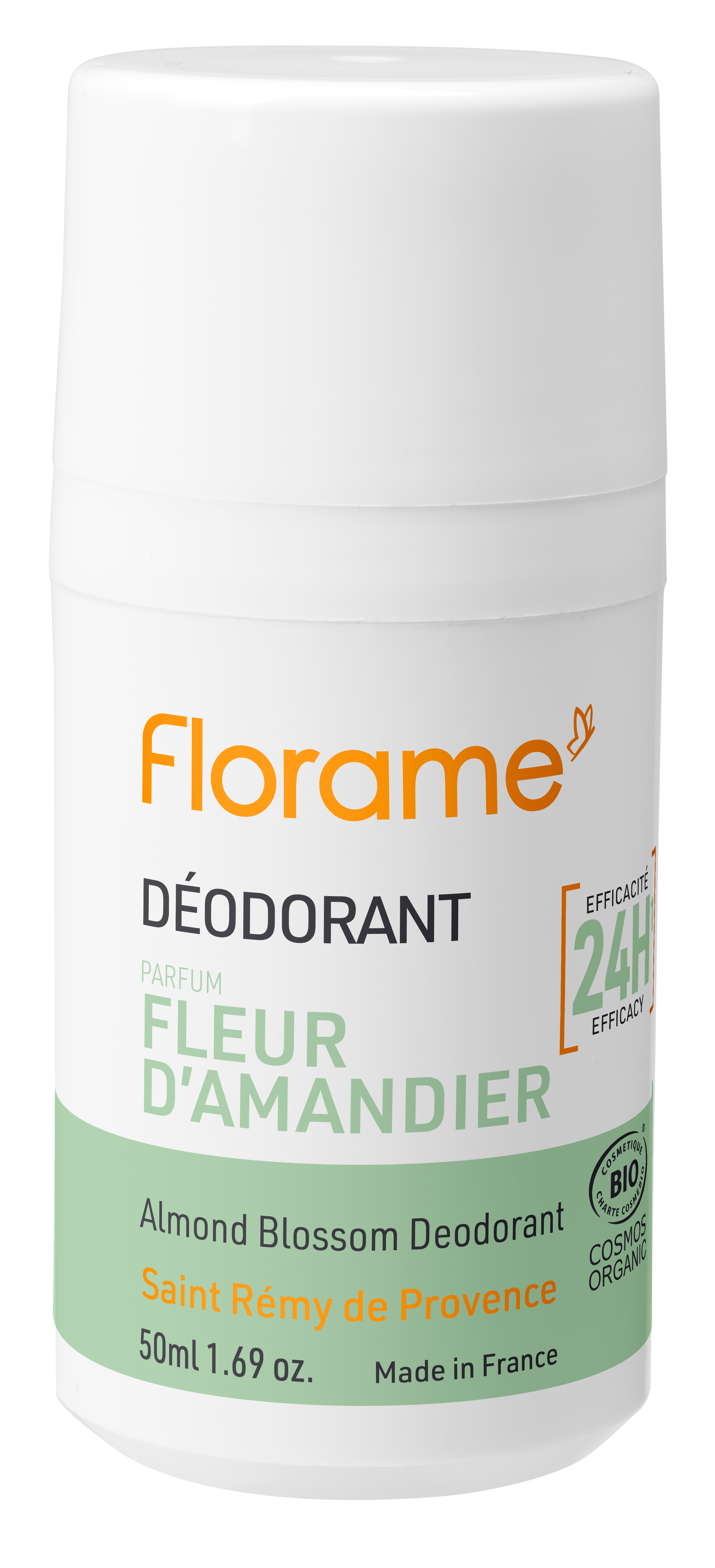 Rutulinis dezodorantas - Migdolų žiedai, 50ml