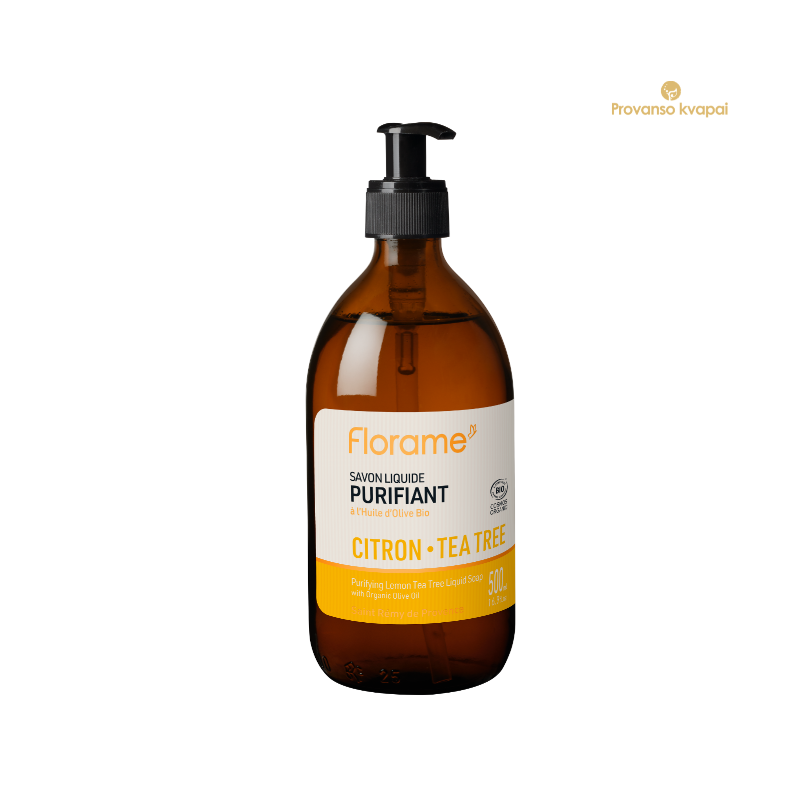 Citrinų - Arbatmedžio skystas muilas, 500 ml
