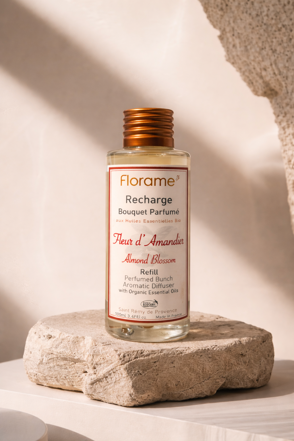 Namų kvapo papildymas „Migdolų žiedai„ 100ml.