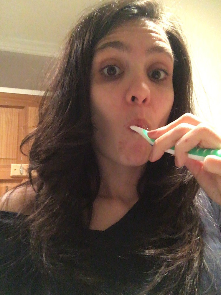 Troquei de escova de dente