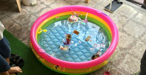 工作 水に浮かぶもの