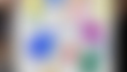 ステンシルでトートバッグ