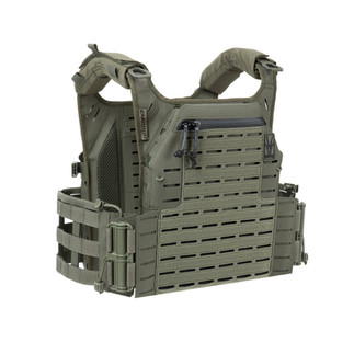 Gilet porte plaque ranger green