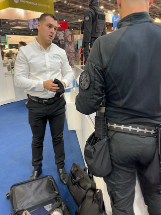 Rencontre avec la BRI au salon eurosatory