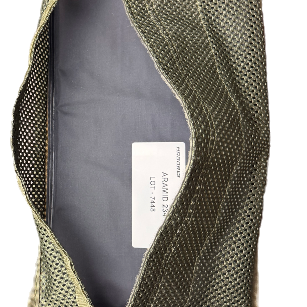 Plaque balistique latérale