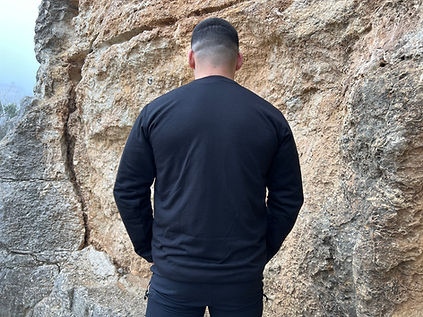 t-shirt anti couteau manches longues