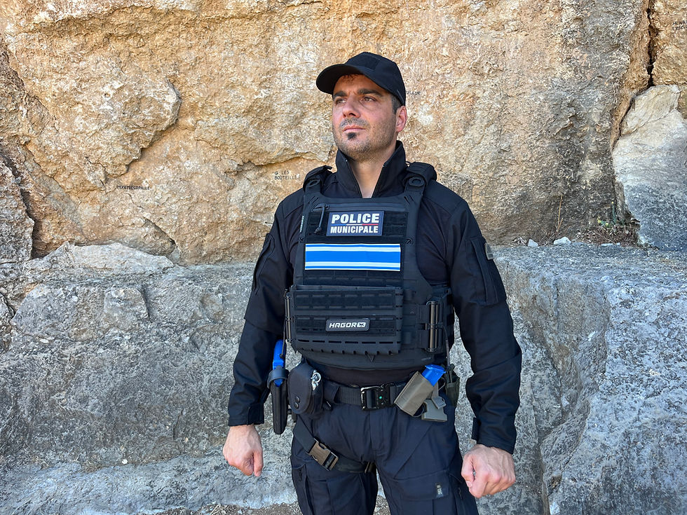 Gilet PAKAR Hagor : Le Meilleur Gilet Tactique pour la Police Municipale – Emra Armement