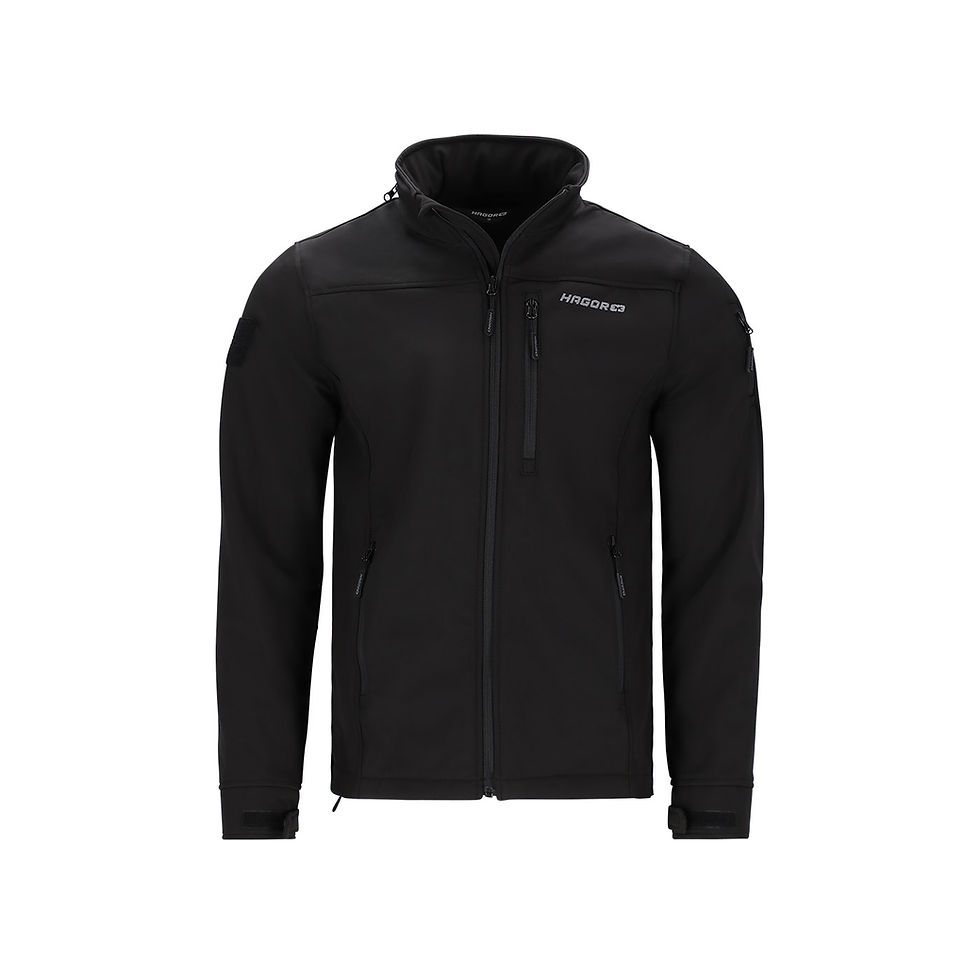 Softshell hagor noir