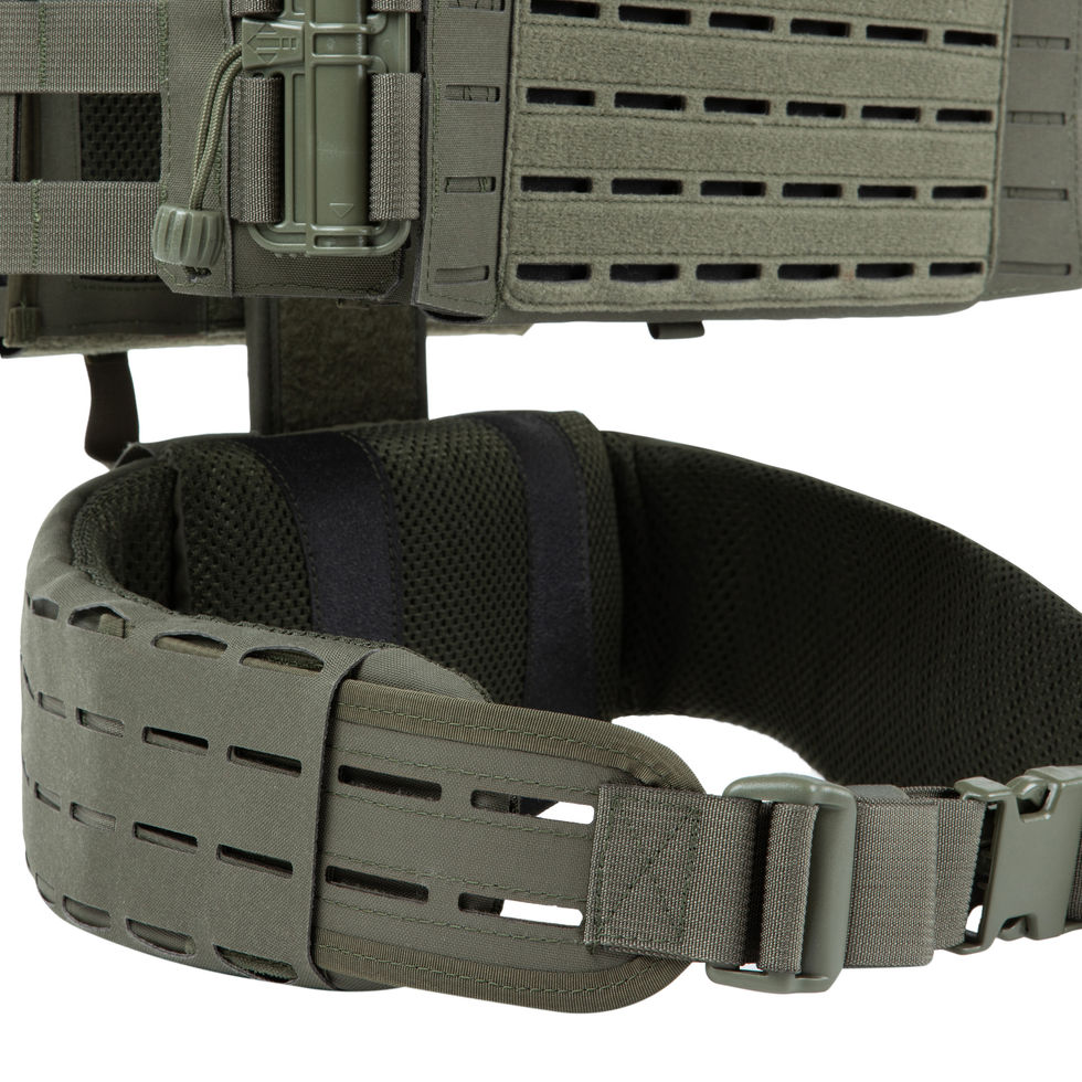 Ceinture pour porte plaque hagor