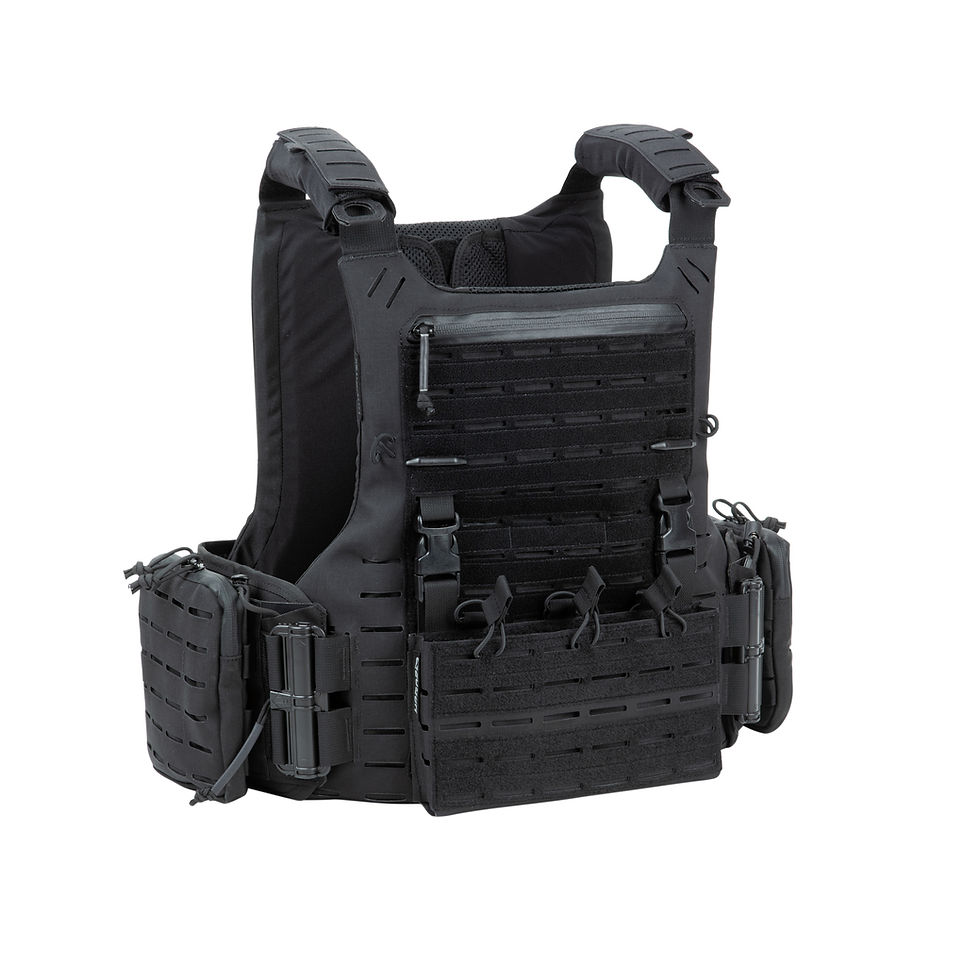 Gilet pare balle et anti couteau tactique