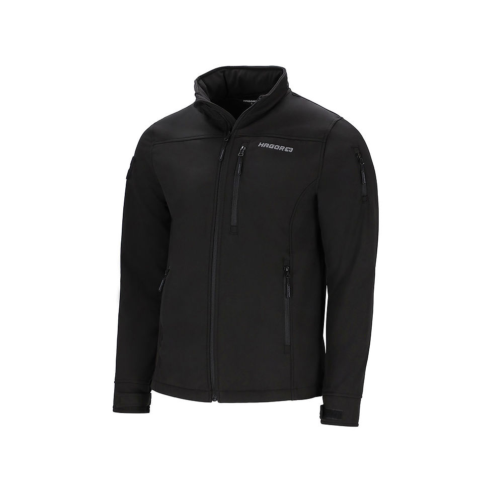 Softshell hagor noir