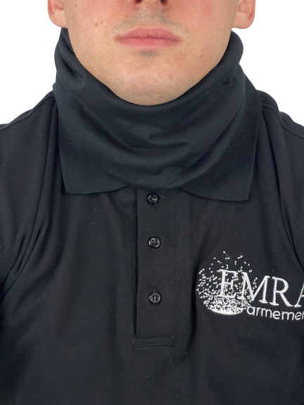 Tour de cou anti couteau