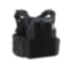 Gilet porte plaque noir hagor 669