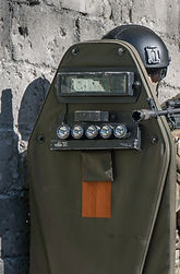 Bouclier balistique NIJ 4