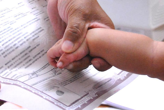 REGISTRO DE NACIMIENTO
