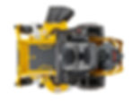 Thumbnail: hustler raptor x mower top side view