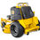 Thumbnail: hustler super s mower left side rear angle view