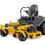 Thumbnail: hustler raptor xdx mower left side front angle view