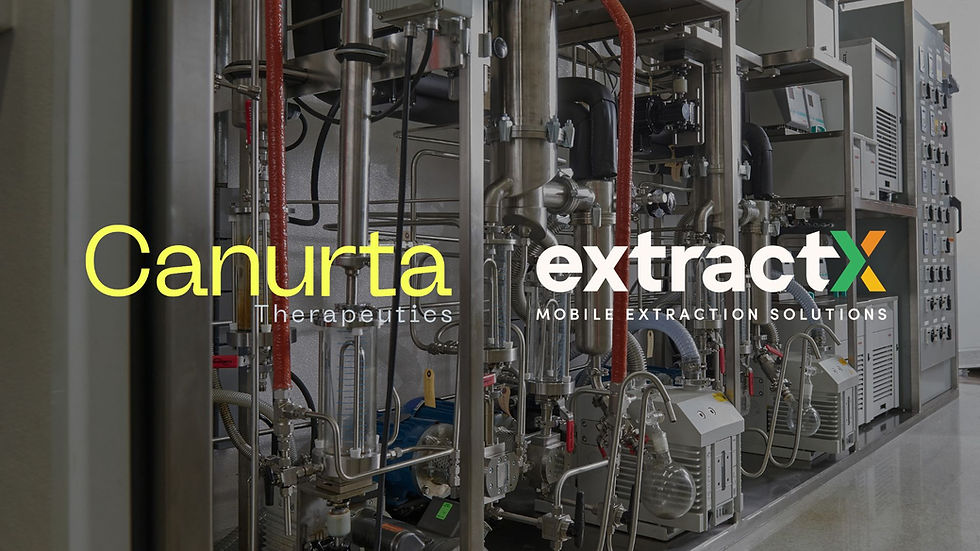 Canurta Therapeutics Partners with extractX to Integrate Proprietary Extraction Expertise into Enhanced Mobile Lab Platform