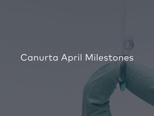 Canurta Finalist at MedCity INVEST, Advances AI Therapeutics, and CEO Named Top 20 Under 40
