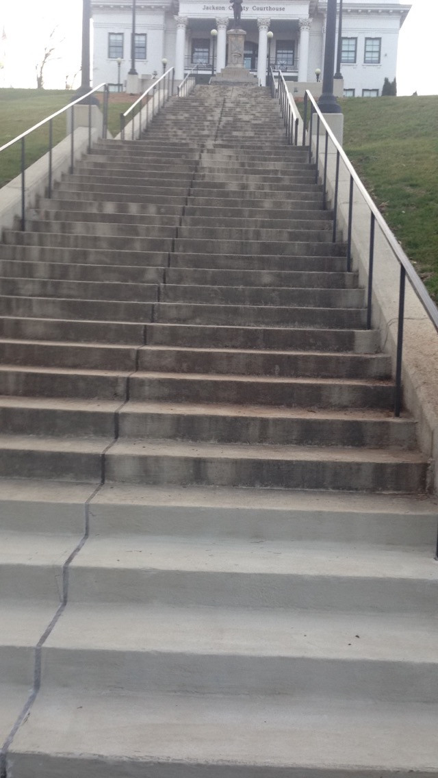 Zach Training Like Rocky 1