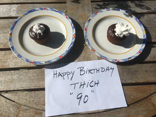 Happy 90th Birthday, Thich Nhat Hahn!!!