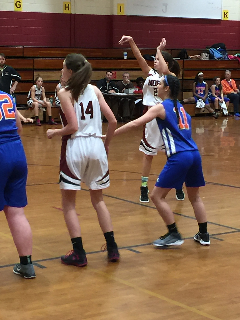 Madeline's Free Throw