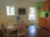 Moberly Guesthouse Main Suite Kitchen