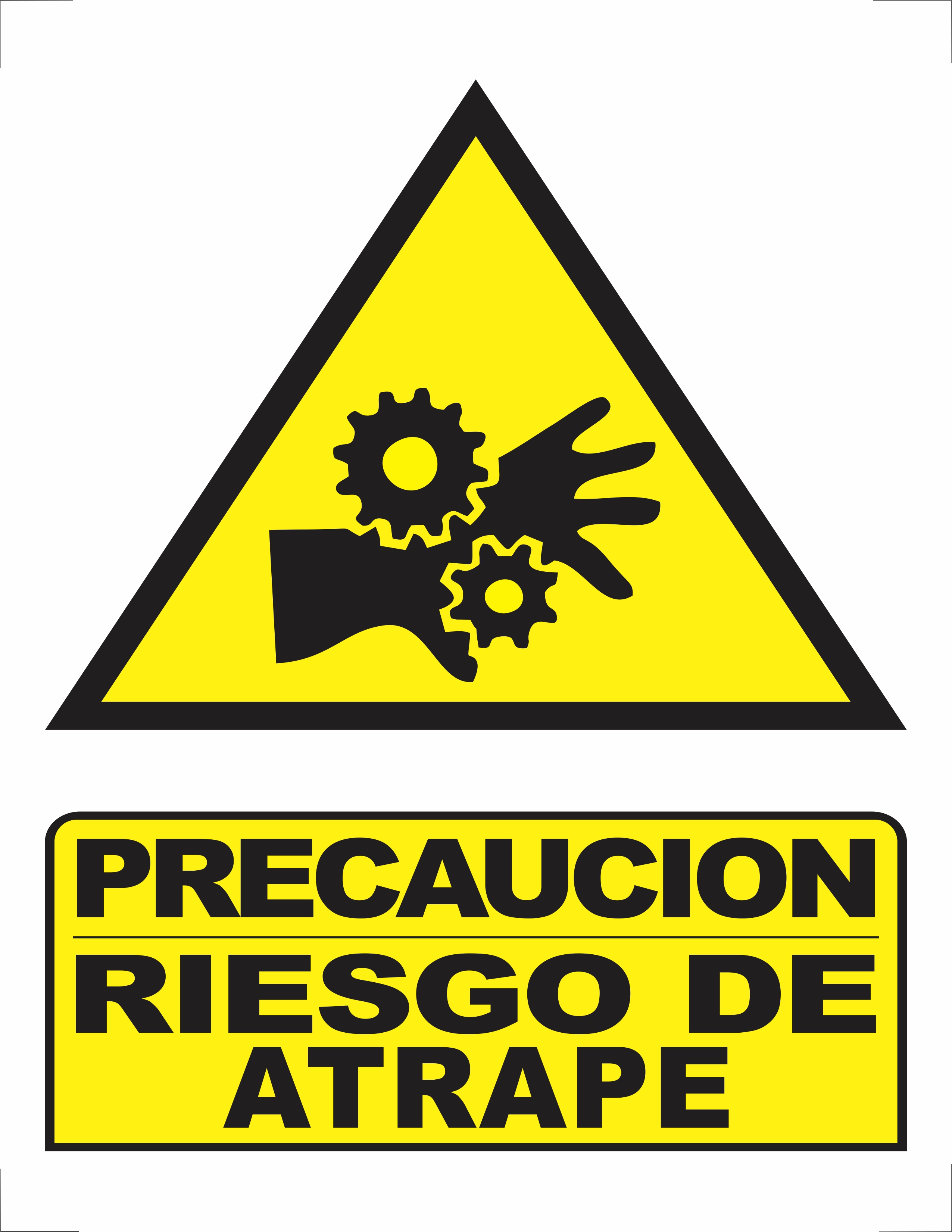 Letreros de Seguridad | creativedesigns