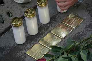 Stolperstein in Zürich für Familie Sticki