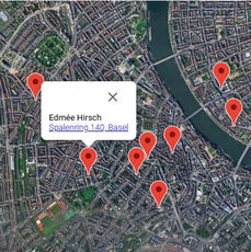 Memory Walk zu Stolpersteinen in Zürich am 12.04.2026