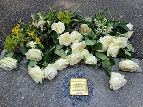 Stolperstein-Steinsetzungen in St. Gallen am 12.06.2025