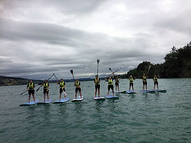 Standup-Paddling
