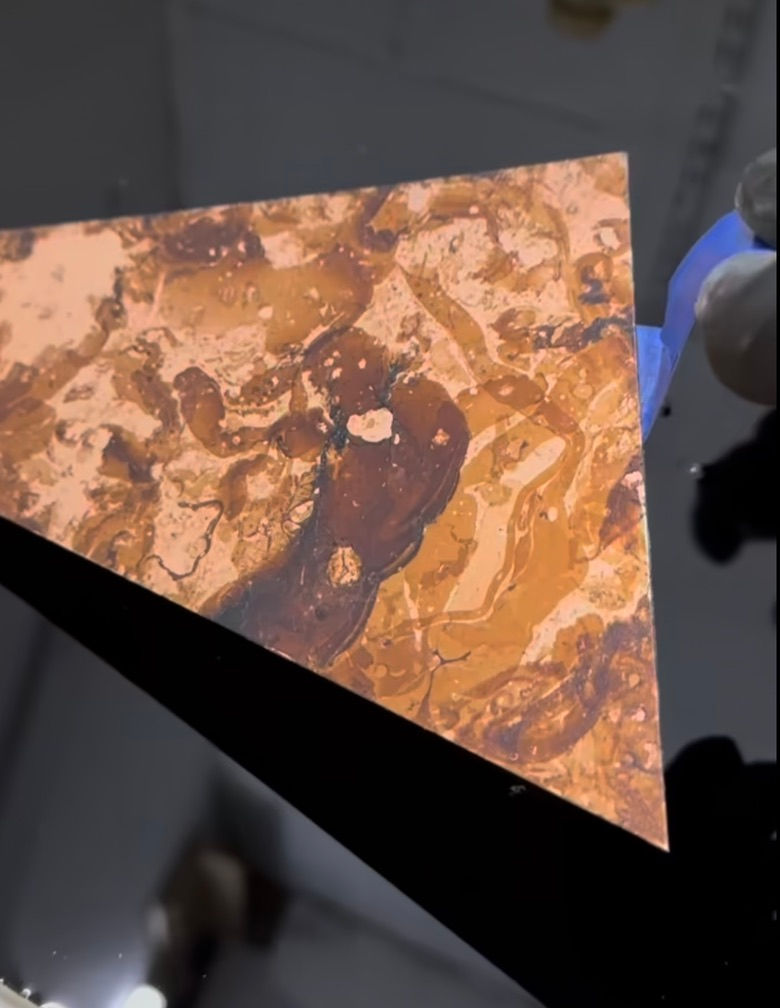 Thumbnail: Special Effects: Marbled Etching Technique