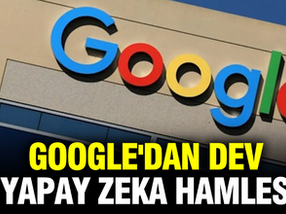 Google'dan dev yapay zeka hamlesi