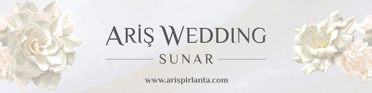 ariş pırlanta %40 wedding kampanyası