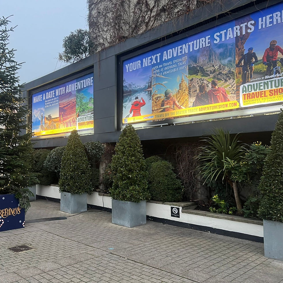 Adventure Travel Show - 11 & 12 January 2026
