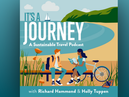 It’s a Journey: A New Podcast Recently Launched that Explores the Future of Sustainable Travel