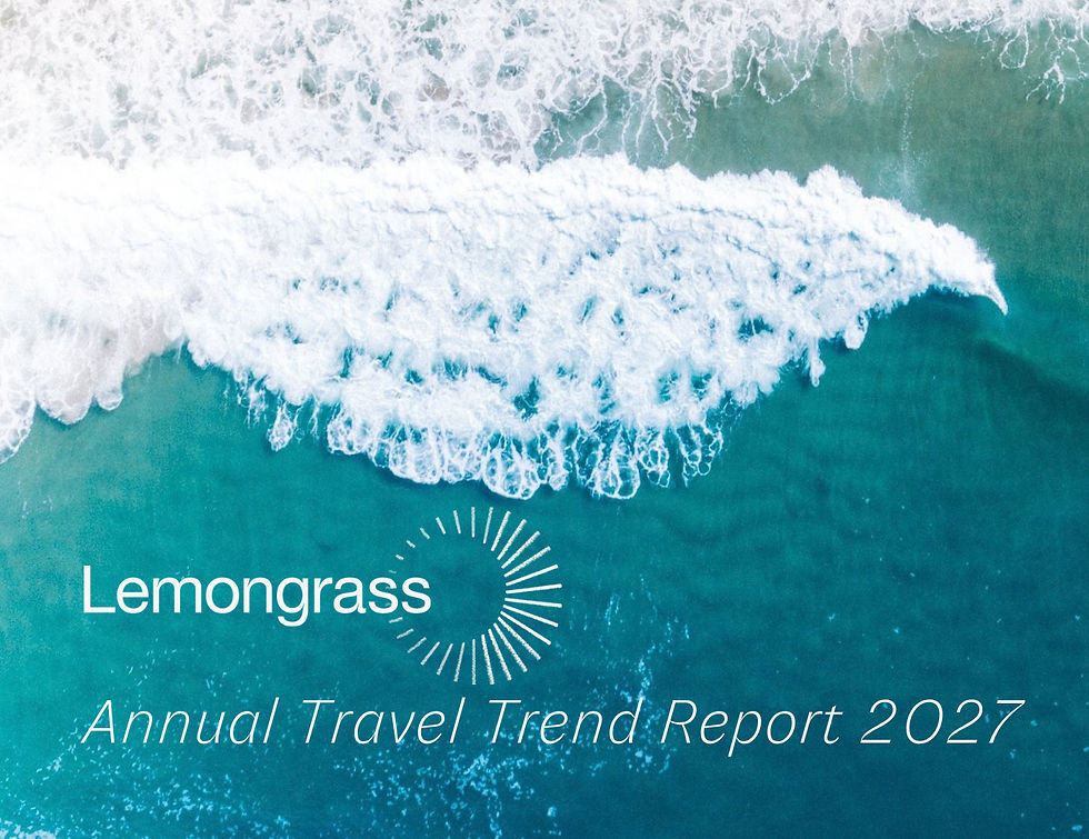 Travel in 2027: Why the best holidays may be the ones with less in them