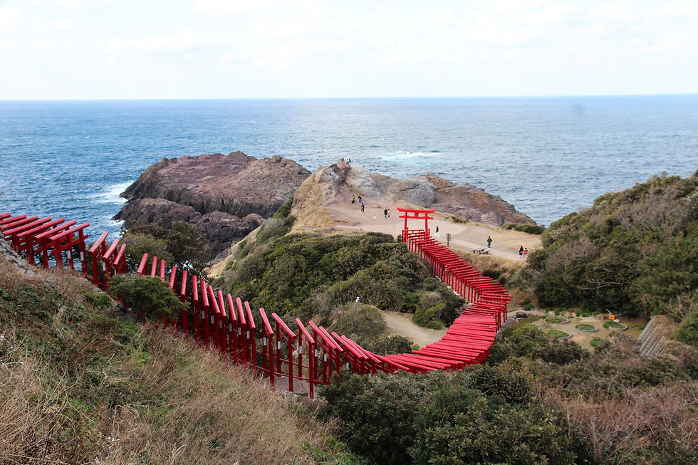 Image Credits Inside Asia:Motonosumi Inari Shrine, Nagato Yumoto Onsen Yamaguchi