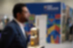 Waleed Jahangir, Muslim Travel Show event organiser (photo credit: MTS)