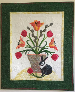 Easter Blessings Wall Hanging