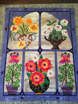 On My Window, Flowers Bloom