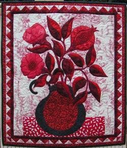Pomegranate Wall Hanging