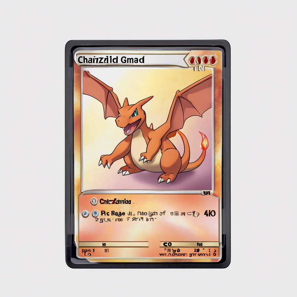 Rare Charizard Card