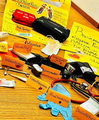 Erste Hilfe für Kids