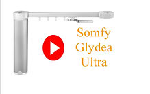 Somfy Glydea Ultra motorized traverse