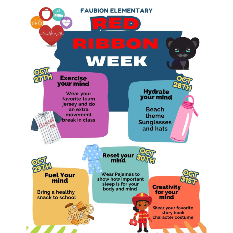 Red Ribbon Week - Fuel your Mind